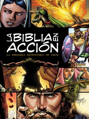 cover image of La Biblia en acción